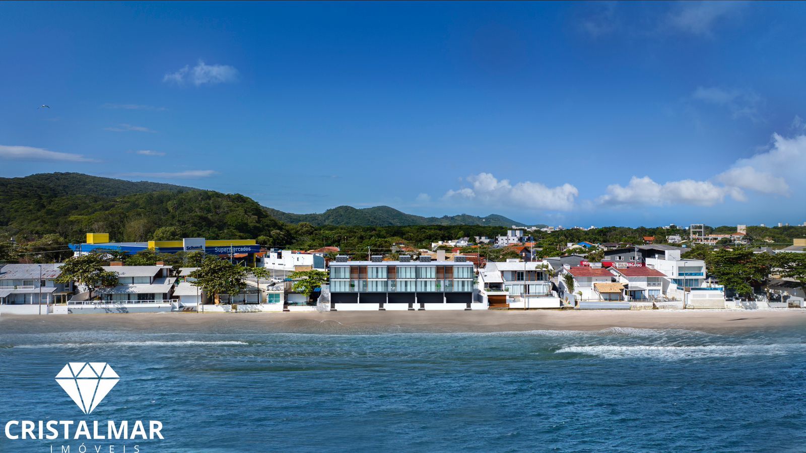CASA FRENTE MAR NA PRAIA DE MORRINHOS - BOMBINHAS - foto 1