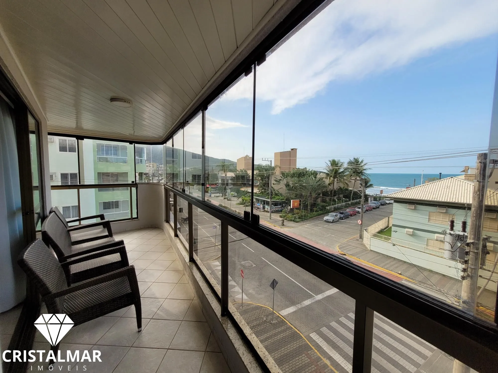 Apartamento mobiliado com vista para o mar em Bombas - foto 1