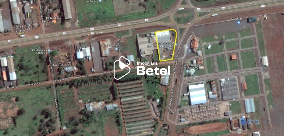 Depósito-Galpão - Foto 1