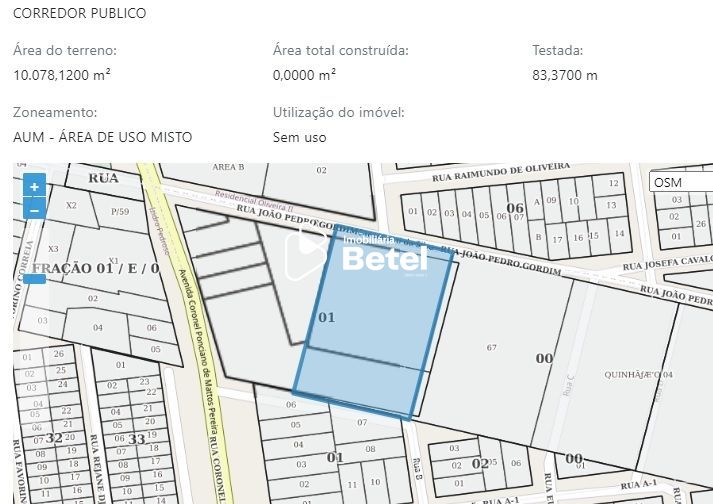 Terreno para alugar, 6958m² - Foto 5