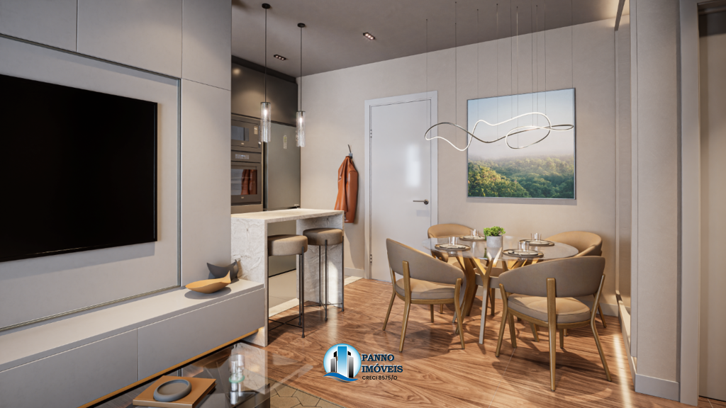 Apartamento com 2 Dormitórios à venda, 50 m² por R$ 252.000,00 Apartamento com 2 Dormitórios à venda, 50 m² por R$ 252.000,00