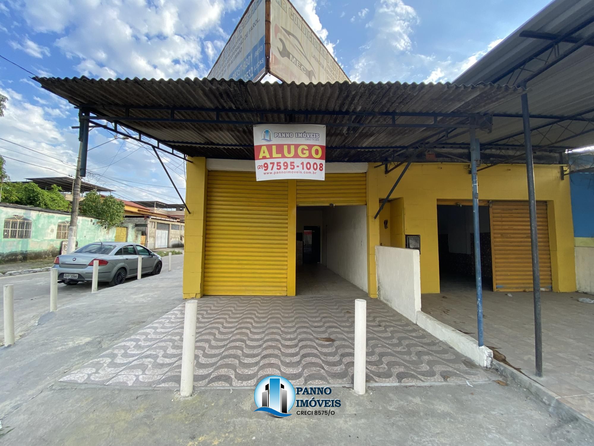 Ponto comercial para alugar  no Chcaras Rio-petrpolis - Duque de Caxias, RJ. Imveis