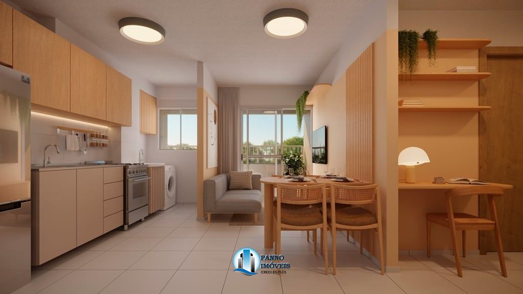 Apartamento com 2 Dormitórios à venda, 40 m² por R$ 263.990,00 Apartamento com 2 Dormitórios à venda, 40 m² por R$ 263.990,00