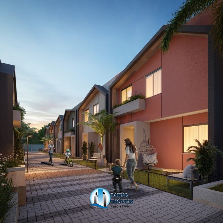 Casa em condomínio com 3 Dormitórios à venda, 99 m² por R$ 674.700,00 Casa em condomínio com 3 Dormitórios à venda, 99 m² por R$ 674.700,00