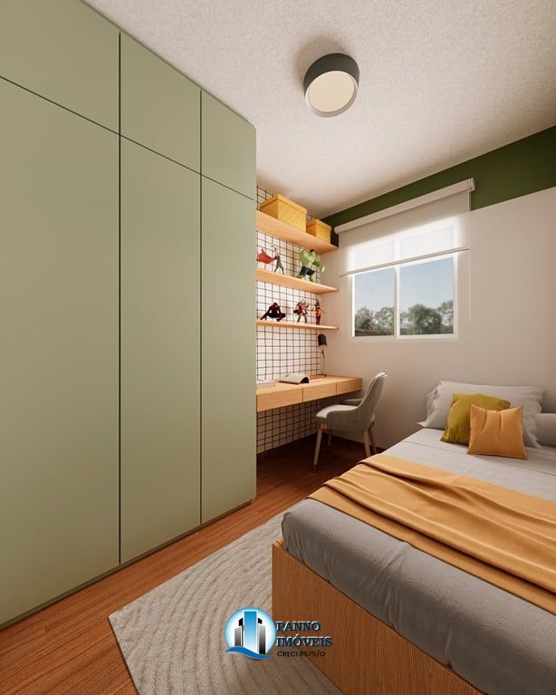 Apartamento com 2 Dormitórios à venda, 40 m² por R$ 263.990,00 Apartamento com 2 Dormitórios à venda, 40 m² por R$ 263.990,00