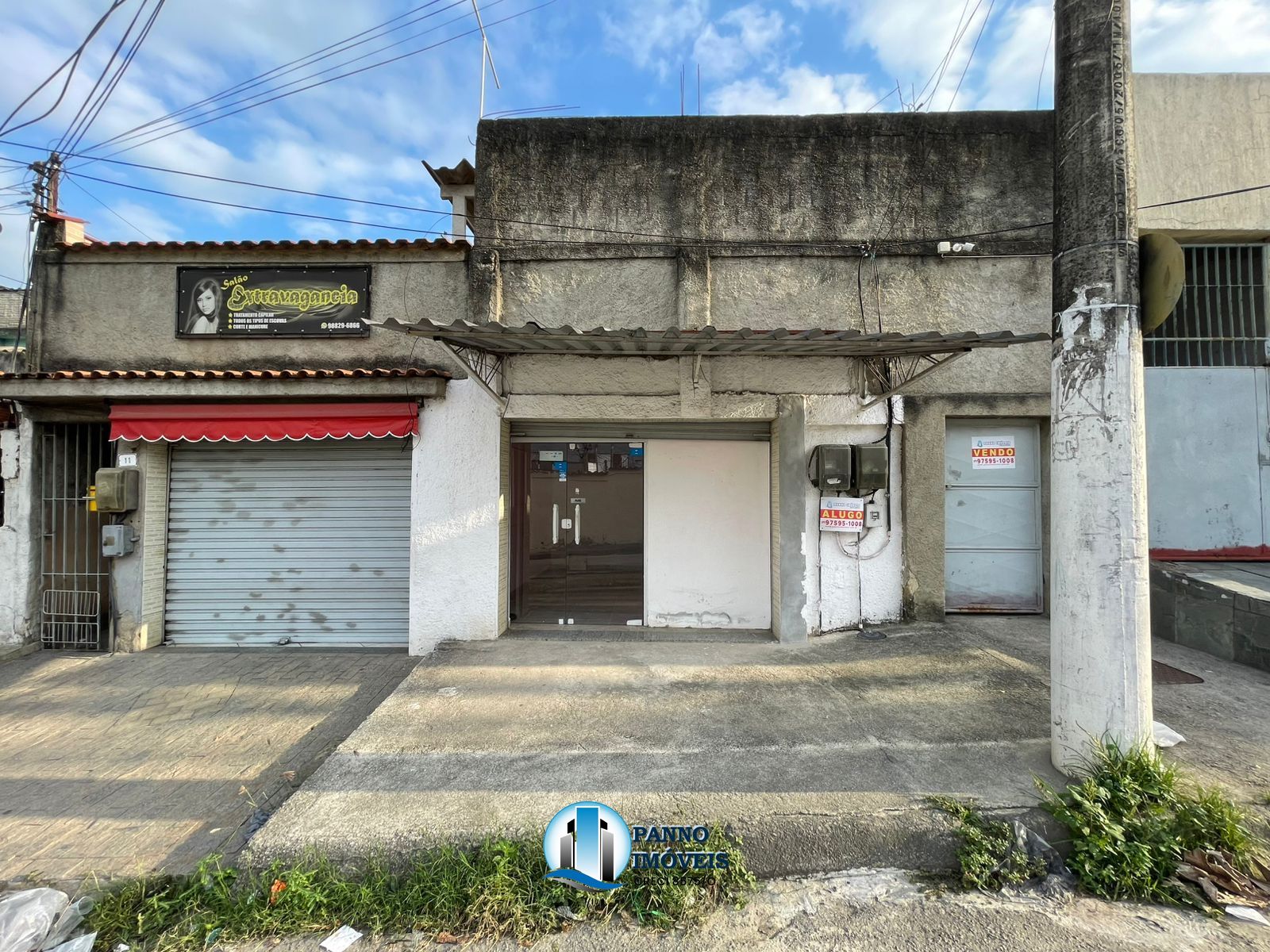 Ponto comercial para alugar  no Saracuruna - Duque de Caxias, RJ. Imóveis