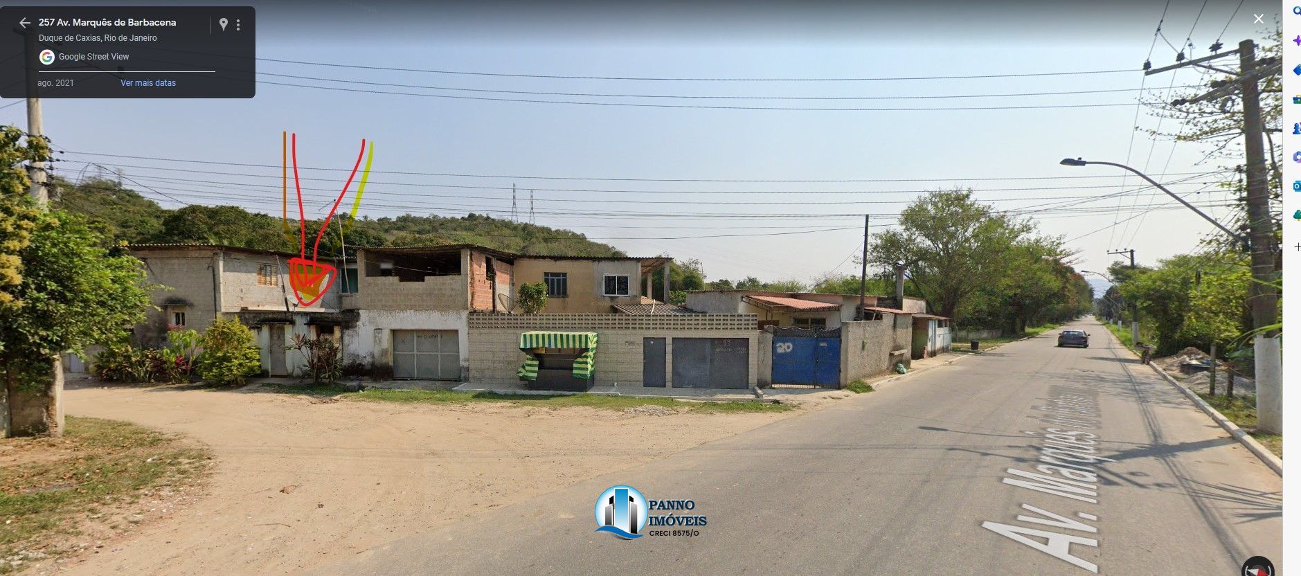 Casa  venda  no Capivari - Duque de Caxias, RJ. Imveis