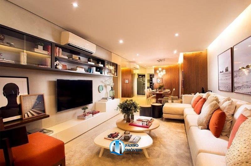 Apartamento com 3 Dormitórios à venda, 131 m² por R$ 1.183.667,00 Apartamento com 3 Dormitórios à venda, 131 m² por R$ 1.183.667,00