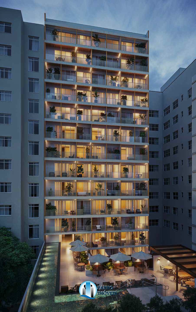 Apartamento com 1 Dormitórios à venda, 56 m² por R$ 1.224.059,00 Apartamento com 1 Dormitórios à venda, 56 m² por R$ 1.224.059,00