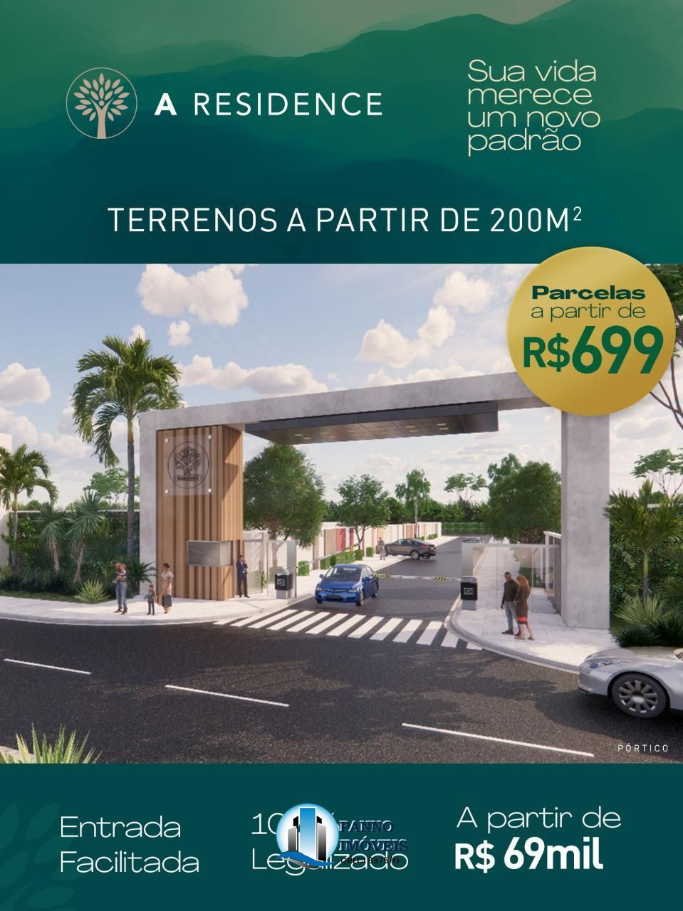 Terreno/Lote  venda  no Amap - Duque de Caxias, RJ. Imveis