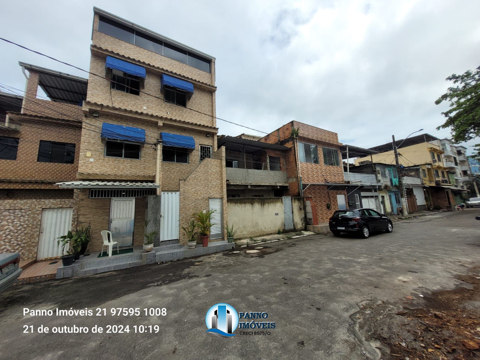 Casa  venda  no Jardim Vinte e Cinco de Agosto - Duque de Caxias, RJ. Imveis