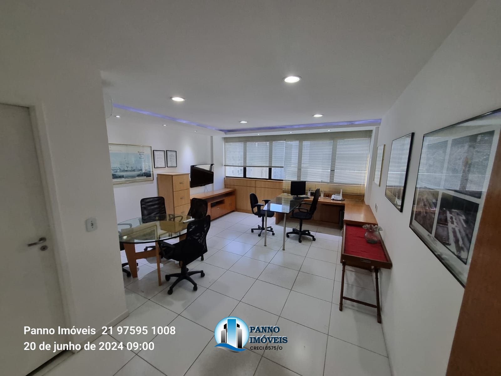 Conjunto Comercial-Sala para alugar com 2 quartos, 35m² - Foto 2