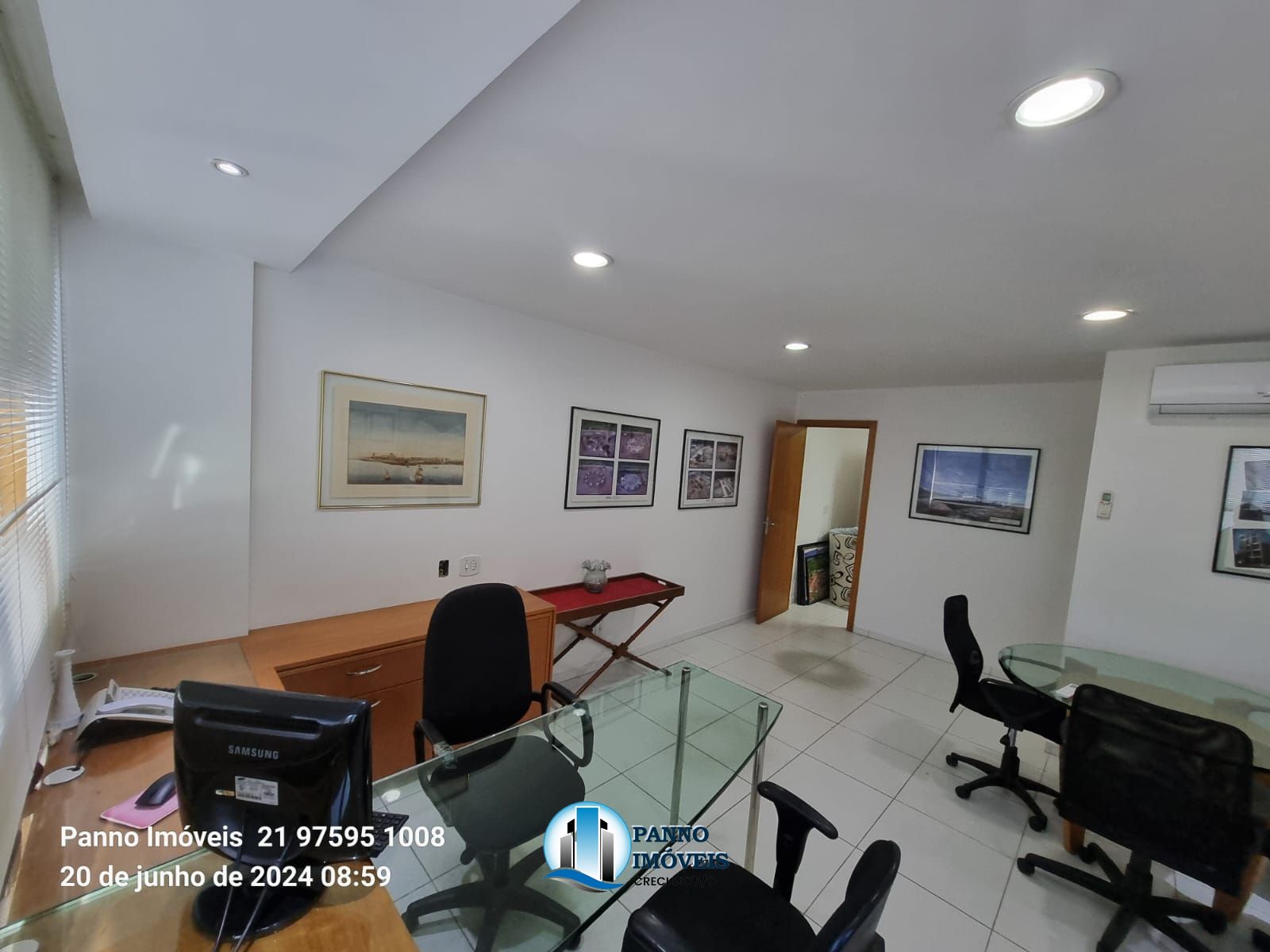 Conjunto Comercial-Sala para alugar com 2 quartos, 35m² - Foto 15