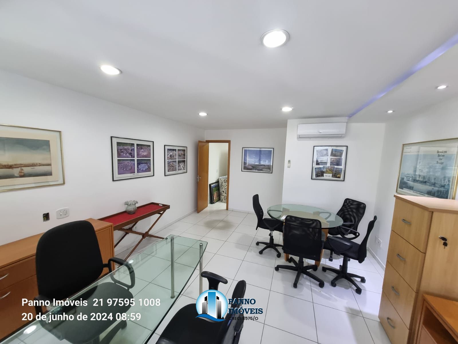 Conjunto Comercial-Sala para alugar com 2 quartos, 35m² - Foto 1