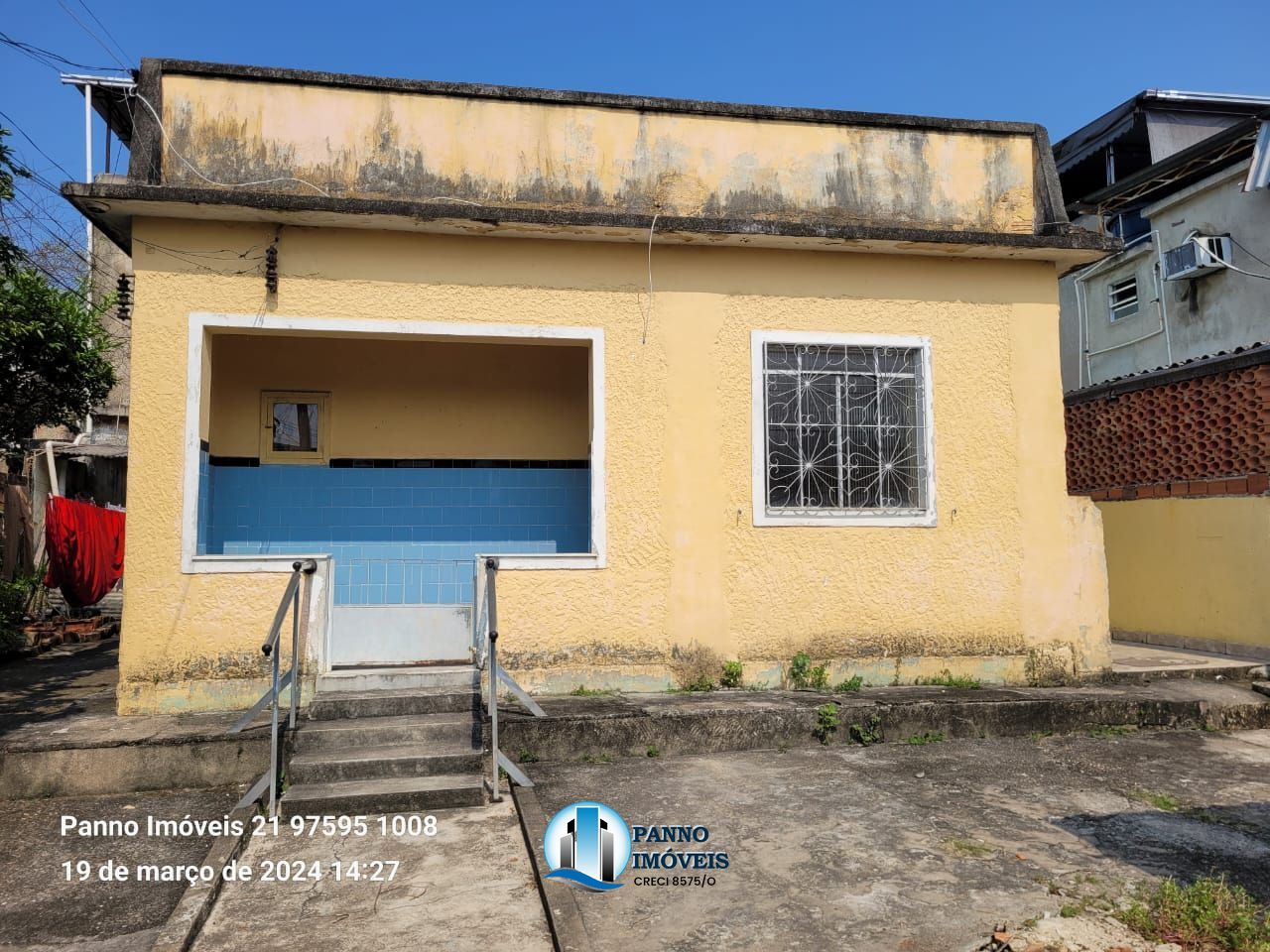 Casa com 2 Dormitórios para alugar, 90 m² por R$ 750,00 Casa com 2 Dormitórios para alugar, 90 m² por R$ 750,00