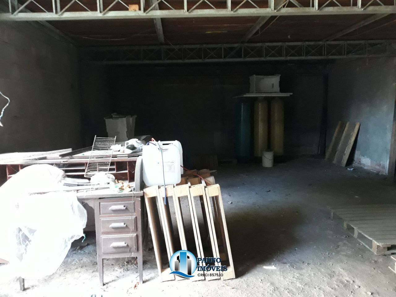 Depósito-Galpão-Armazém para alugar com 1 quarto, 450m² - Foto 8