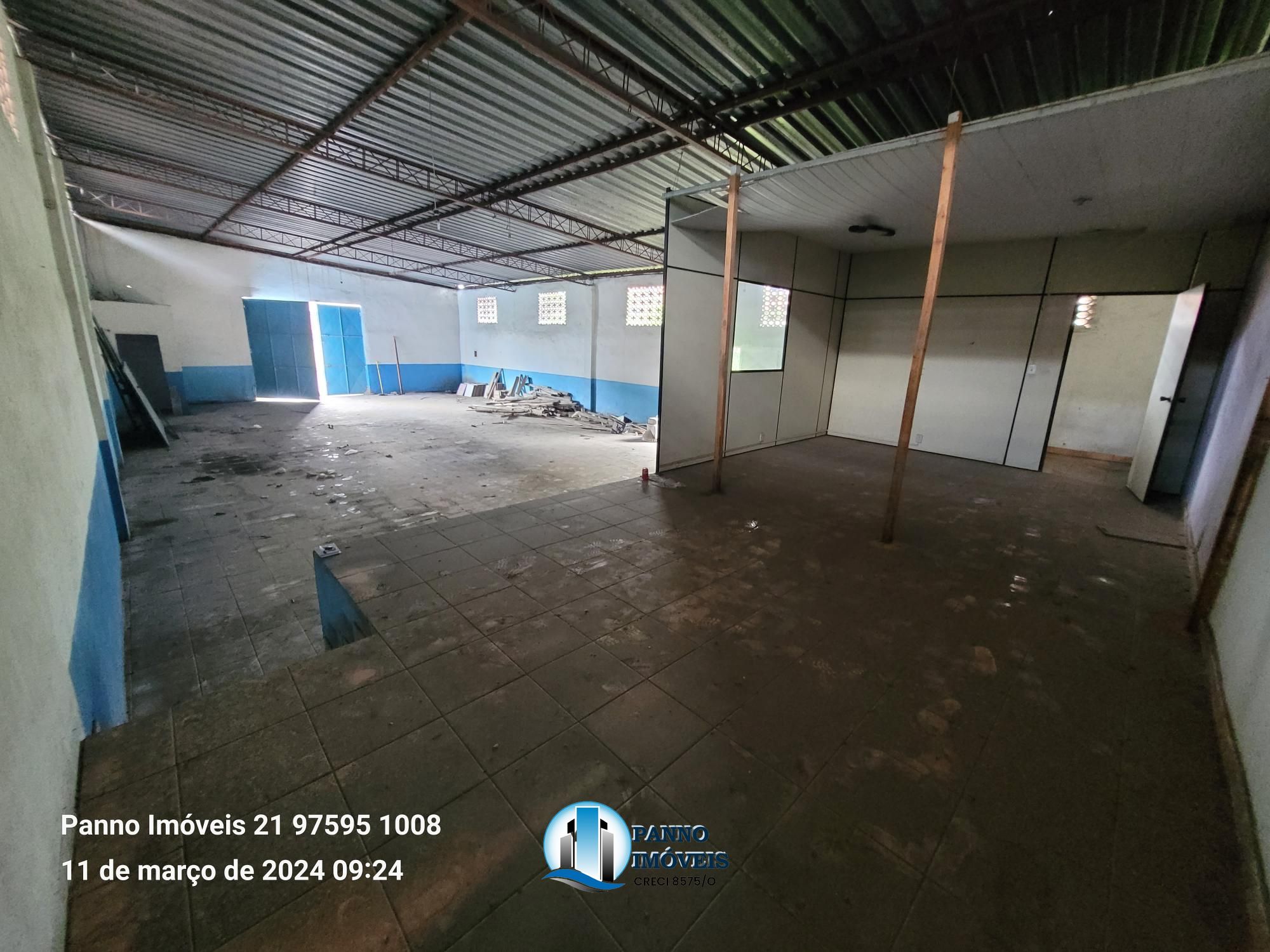 Depósito-Galpão-Armazém para alugar com 1 quarto, 220m² - Foto 12