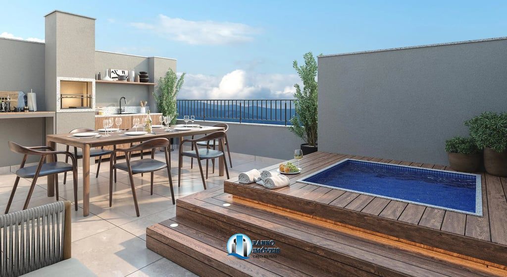 Cobertura com 3 Dormitórios à venda, 136 m² valor a combinar Cobertura com 3 Dormitórios à venda, 136 m² valor a combinar