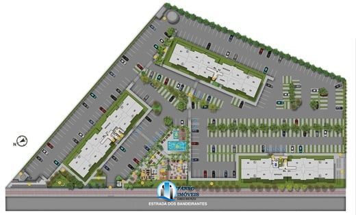 Apartamento para alugar com 2 quartos, 45m² - Foto 2