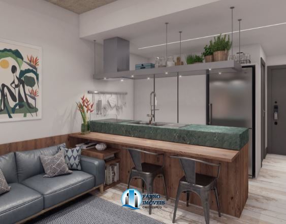 Apartamento com 1 Dormitórios à venda, 46 m² por R$ 801.820,00 Apartamento com 1 Dormitórios à venda, 46 m² por R$ 801.820,00