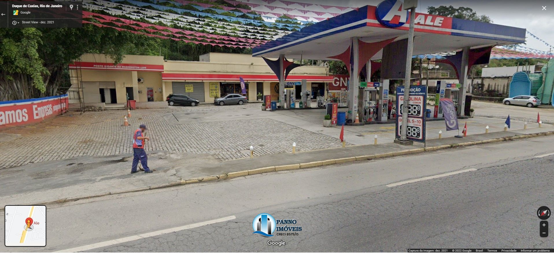 Ponto comercial para alugar  no Vila Actura - Duque de Caxias, RJ. Imóveis