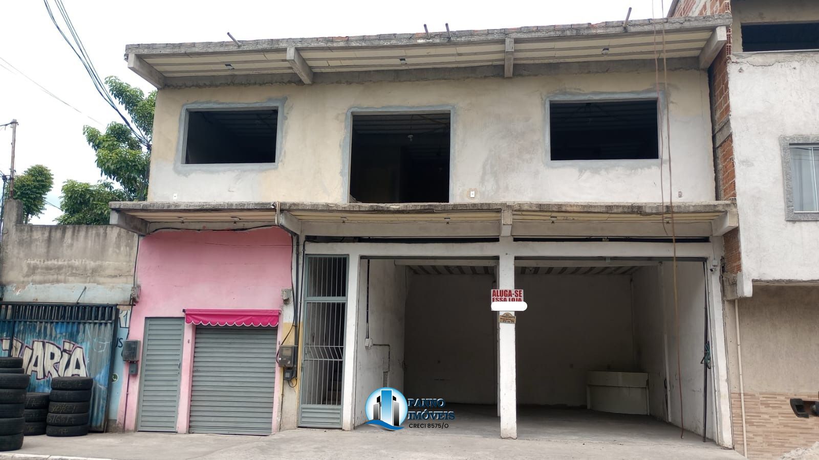 Ponto comercial para alugar  no Saracuruna - Duque de Caxias, RJ. Imóveis