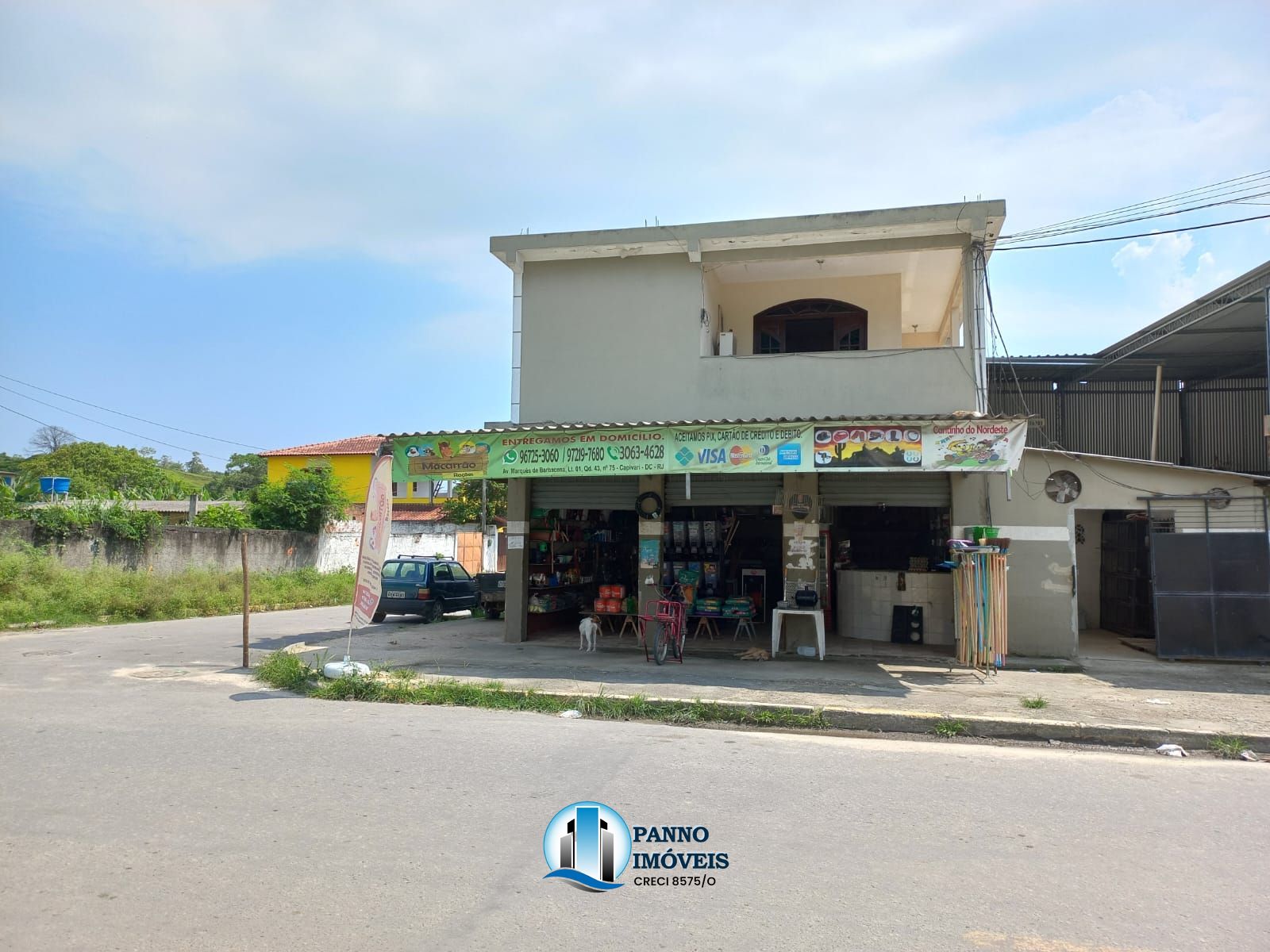 Casa  venda  no Capivari - Duque de Caxias, RJ. Imveis