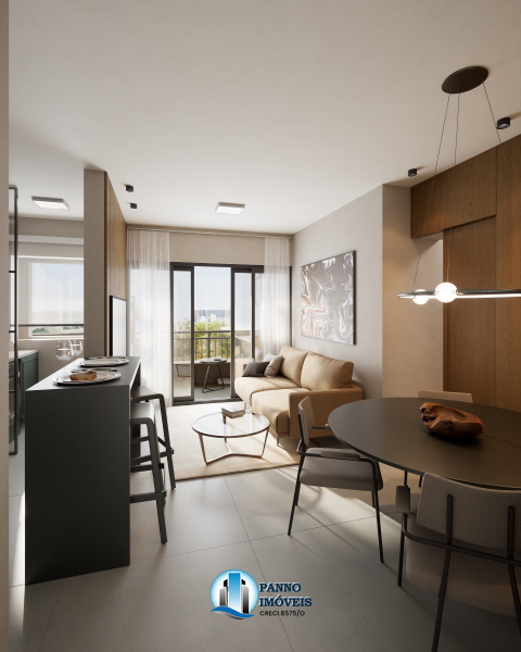 Apartamento com 2 Dormitórios à venda, 55 m² por R$ 310.000,00 Apartamento com 2 Dormitórios à venda, 55 m² por R$ 310.000,00