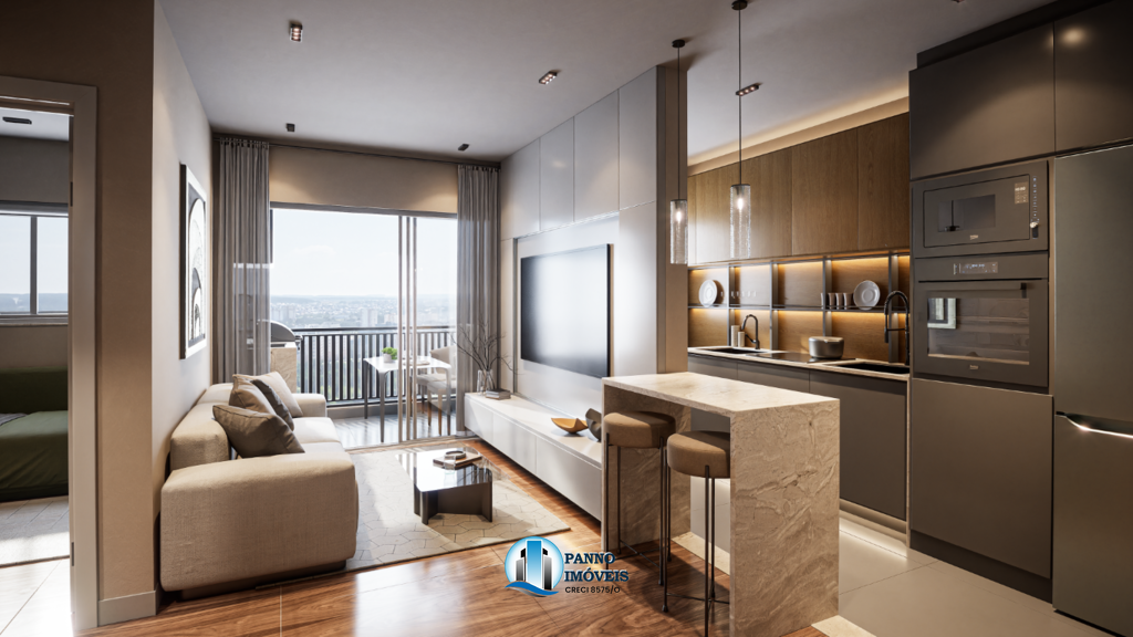 Apartamento com 2 Dormitórios à venda, 50 m² por R$ 252.000,00 Apartamento com 2 Dormitórios à venda, 50 m² por R$ 252.000,00