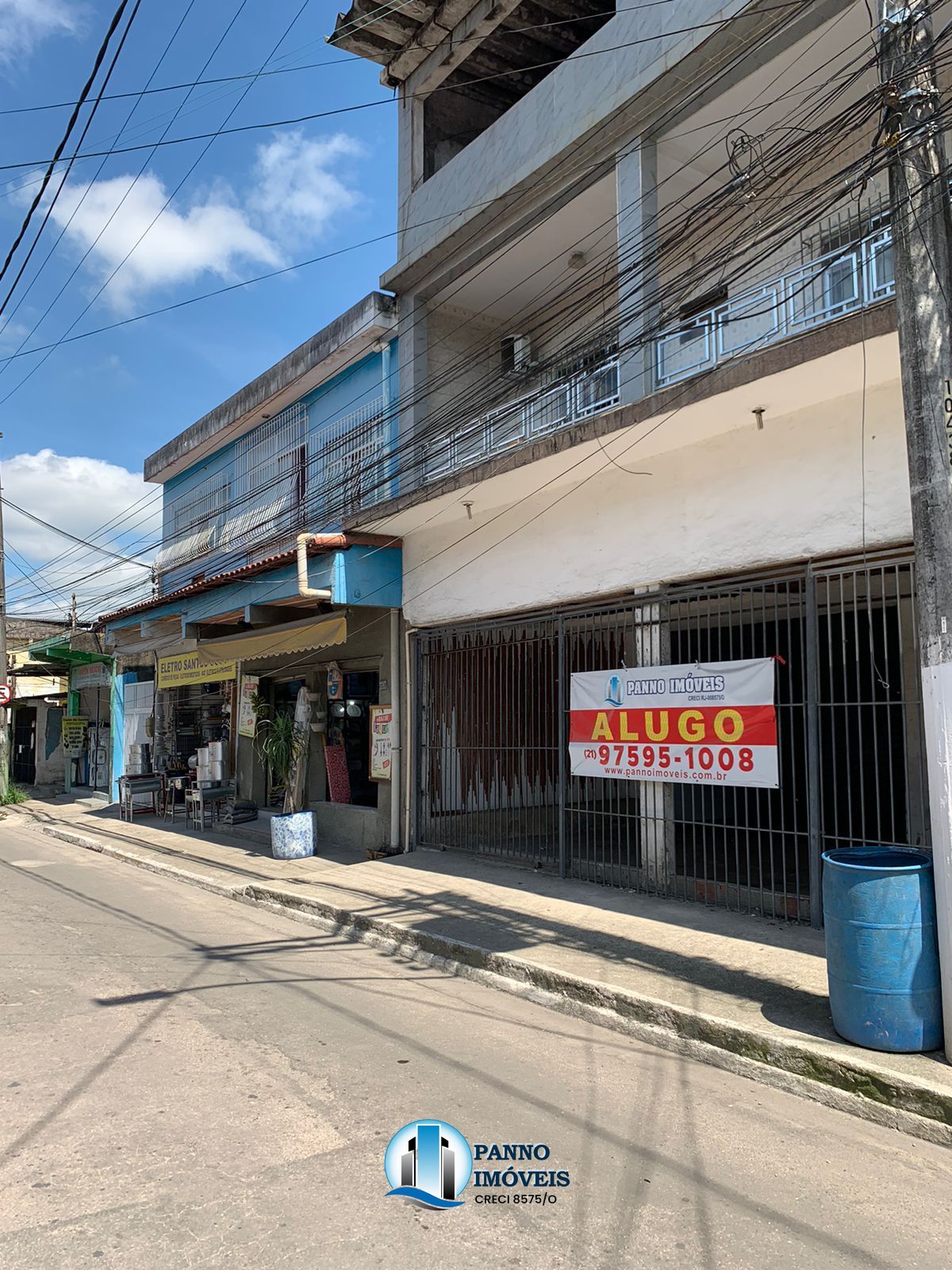 Ponto comercial para alugar  no Chácaras Rio-petrópolis - Duque de Caxias, RJ. Imóveis