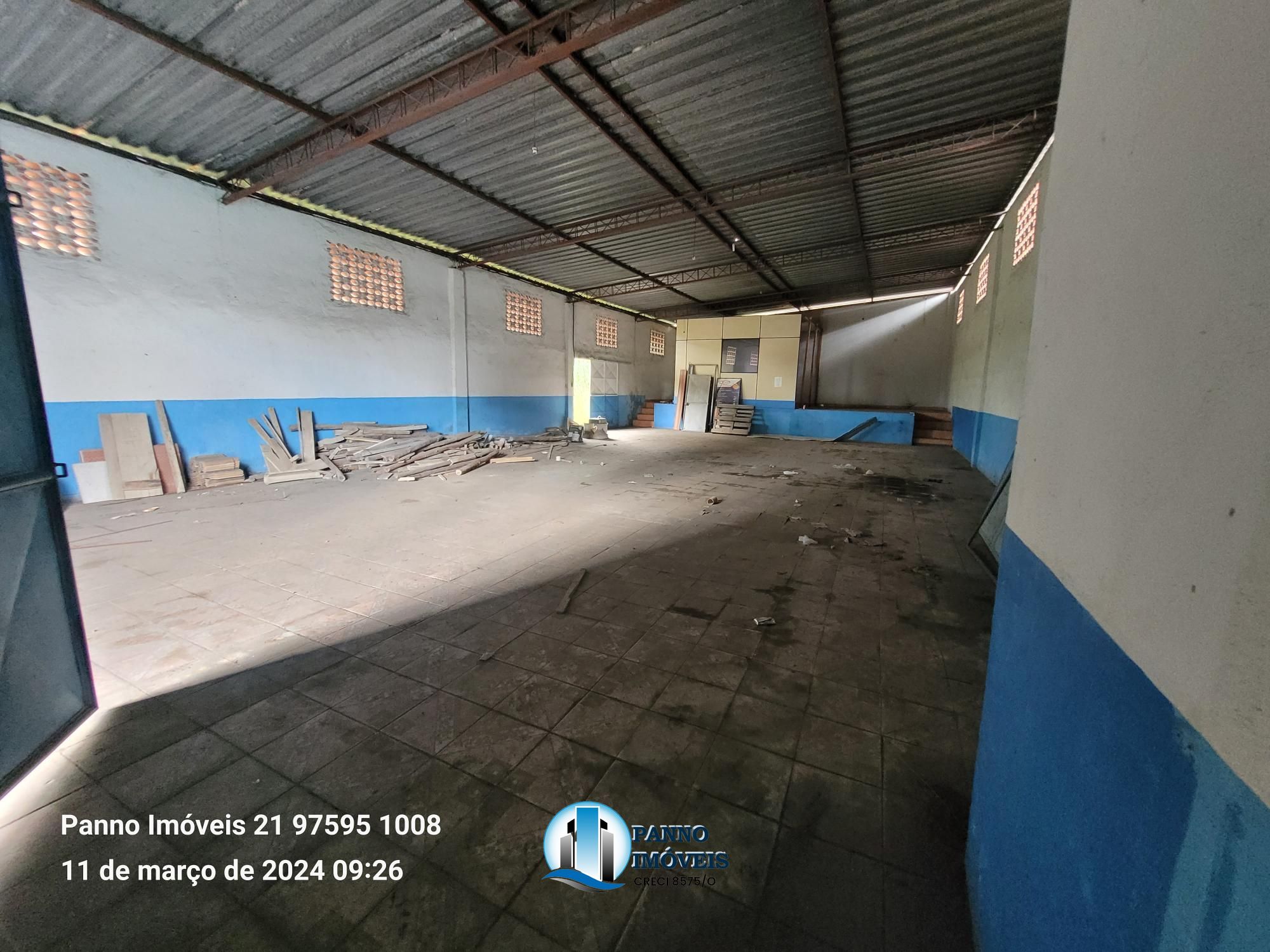Pavilhão/galpão/depósito para alugar  no Saracuruna - Duque de Caxias, RJ. Imóveis