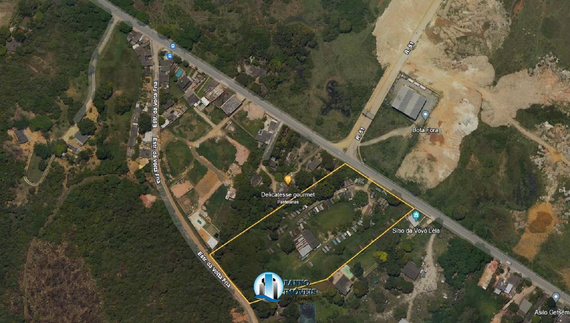 Terreno comercial à venda  no Capivari - Duque de Caxias, RJ. Imóveis