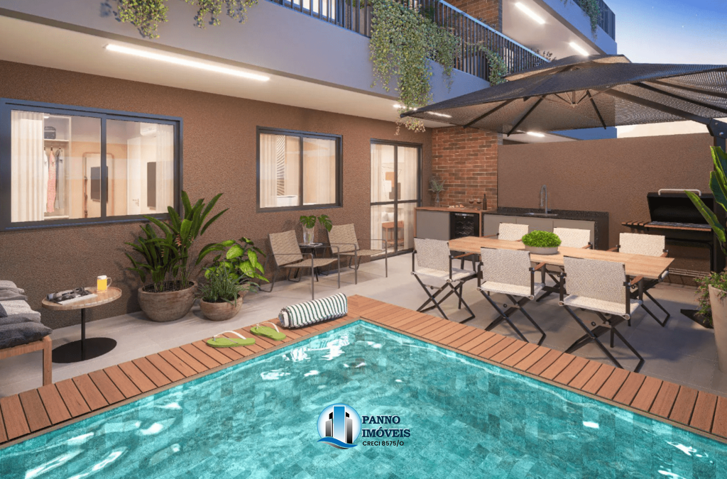 Apartamento com 2 Dormitórios à venda, 52 m² por R$ 640.000,00 Apartamento com 2 Dormitórios à venda, 52 m² por R$ 640.000,00