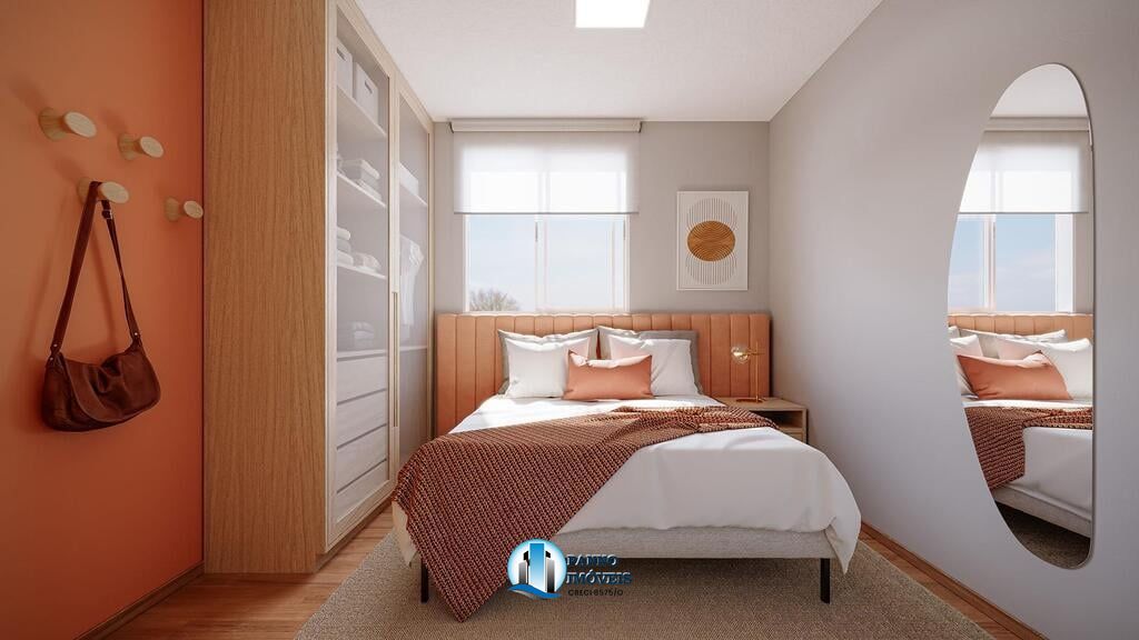Apartamento com 2 Dormitórios à venda, 40 m² por R$ 263.990,00 Apartamento com 2 Dormitórios à venda, 40 m² por R$ 263.990,00