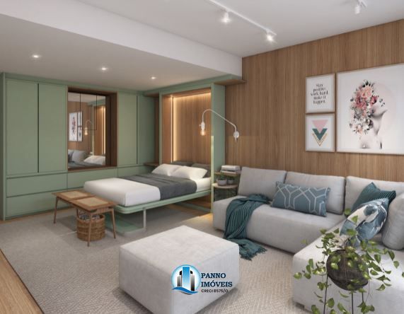 Apartamento com 1 Dormitórios à venda, 46 m² por R$ 801.820,00 Apartamento com 1 Dormitórios à venda, 46 m² por R$ 801.820,00