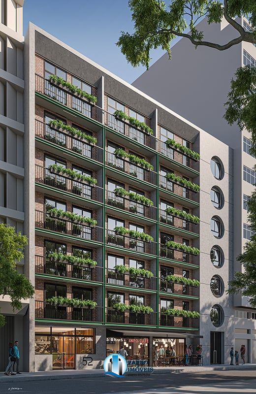 Apartamento à venda  no Centro - Rio de Janeiro, RJ. Imóveis