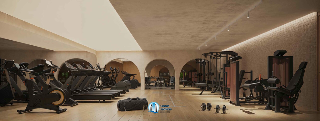 Apartamento com 1 Dormitórios à venda, 56 m² por R$ 1.224.059,00 Apartamento com 1 Dormitórios à venda, 56 m² por R$ 1.224.059,00