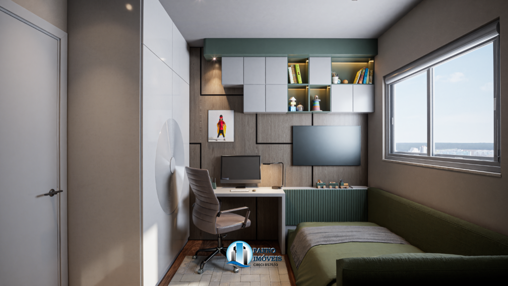 Apartamento com 2 Dormitórios à venda, 50 m² por R$ 252.000,00 Apartamento com 2 Dormitórios à venda, 50 m² por R$ 252.000,00