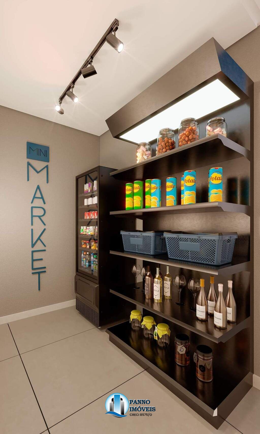 Apartamento com 1 Dormitórios à venda, 33 m² por R$ 259.000,00 Apartamento com 1 Dormitórios à venda, 33 m² por R$ 259.000,00