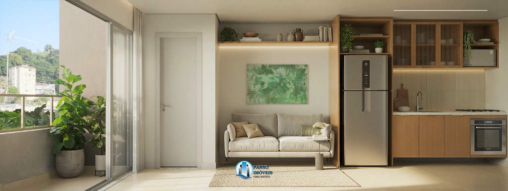 Apartamento com 1 Dormitórios à venda, 42 m² por R$ 476.000,00 Apartamento com 1 Dormitórios à venda, 42 m² por R$ 476.000,00