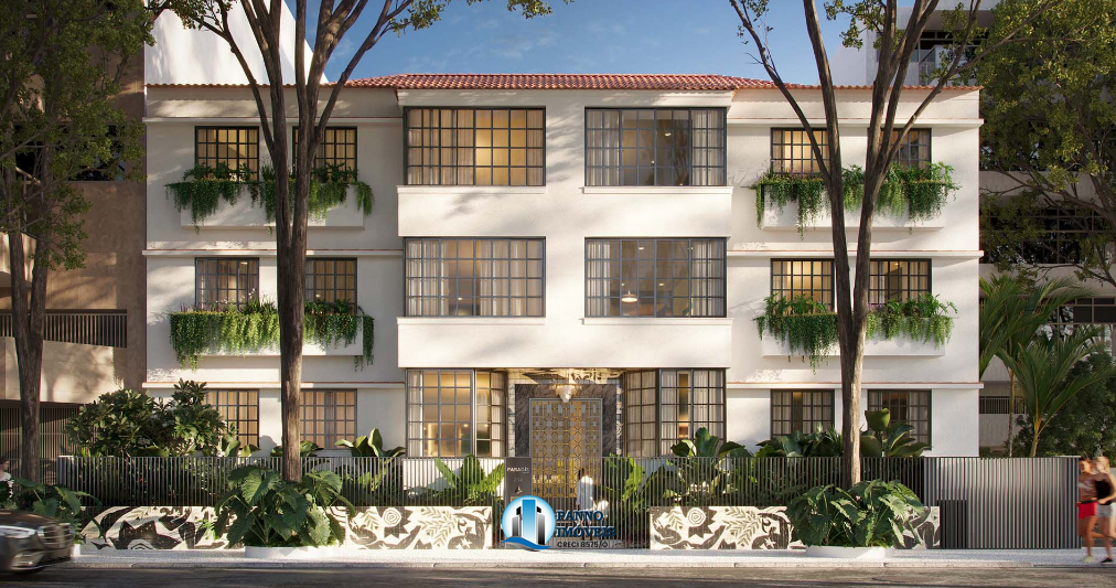 Apartamento com 3 Dormitórios à venda, 109 m² por R$ 4.385.000,00 Apartamento com 3 Dormitórios à venda, 109 m² por R$ 4.385.000,00