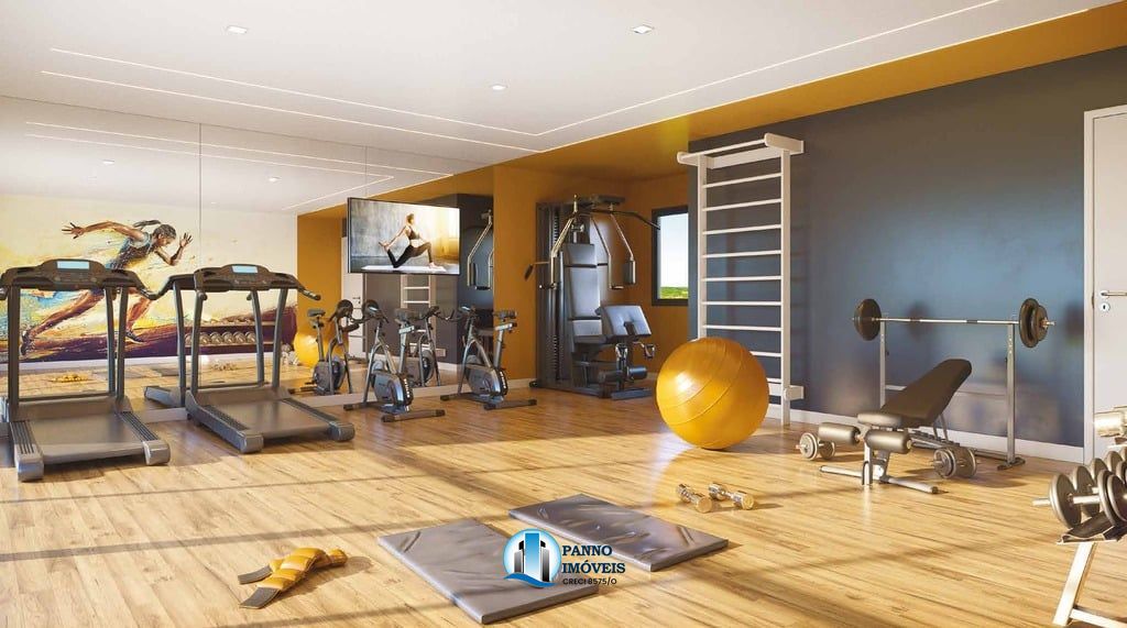 Apartamento com 2 Dormitórios à venda, 59 m² por R$ 369.000,00 Apartamento com 2 Dormitórios à venda, 59 m² por R$ 369.000,00
