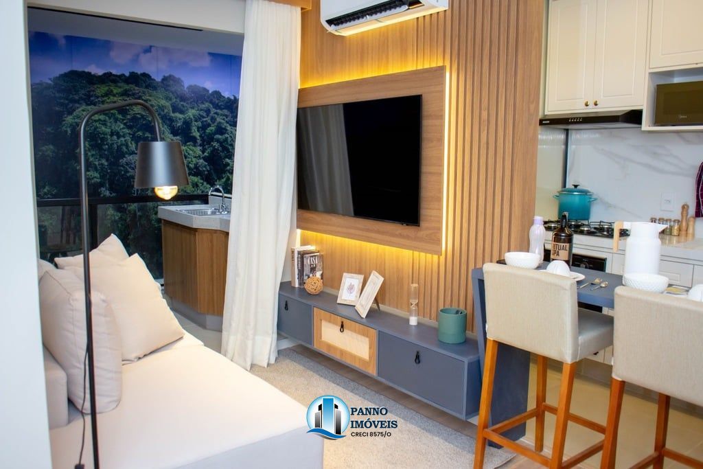 Apartamento com 1 Dormitórios à venda, 49 m² por R$ 249.000,00 Apartamento com 1 Dormitórios à venda, 49 m² por R$ 249.000,00