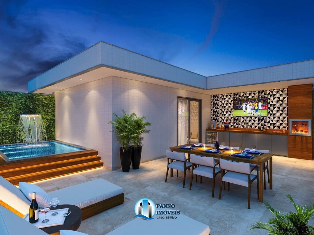 Cobertura com 2 Dormitórios à venda, 140 m² por R$ 626.517,00 Cobertura com 2 Dormitórios à venda, 140 m² por R$ 626.517,00