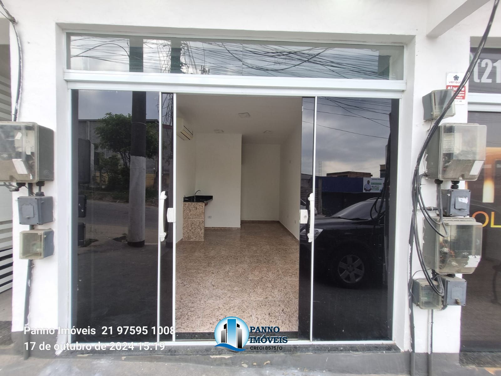 Ponto comercial para alugar  no Chcaras Rio-petrpolis - Duque de Caxias, RJ. Imveis