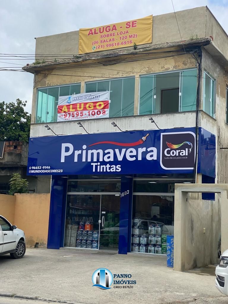 Conjunto Comercial-Sala para alugar com 3 quartos, 250m² - Foto 2
