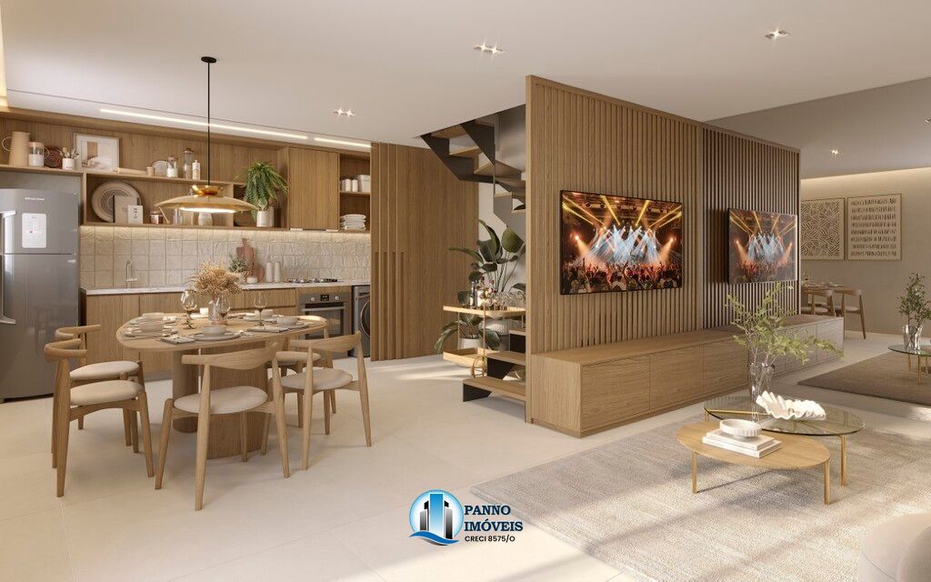 Casa em condomínio com 3 Dormitórios à venda, 99 m² por R$ 674.700,00 Casa em condomínio com 3 Dormitórios à venda, 99 m² por R$ 674.700,00