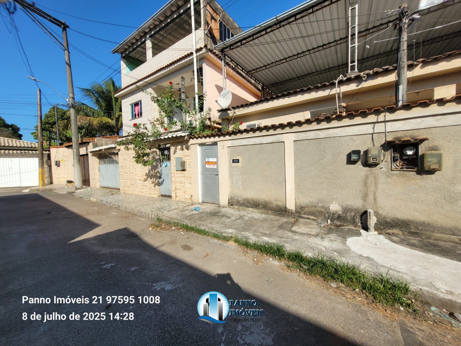 Casa para alugar  no Chácaras Arcampo - Duque de Caxias, RJ. Imóveis