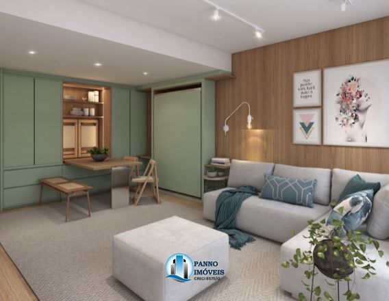 Apartamento com 1 Dormitórios à venda, 46 m² por R$ 801.820,00 Apartamento com 1 Dormitórios à venda, 46 m² por R$ 801.820,00