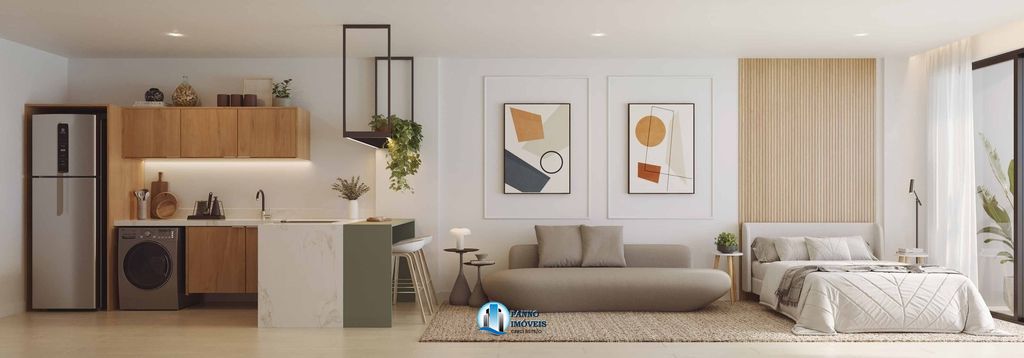 Residencial / Estúdio com 1 Dormitórios à venda, 38 m² por R$ 1.603.661,00 Residencial / Estúdio com 1 Dormitórios à venda, 38 m² por R$ 1.603.661,00
